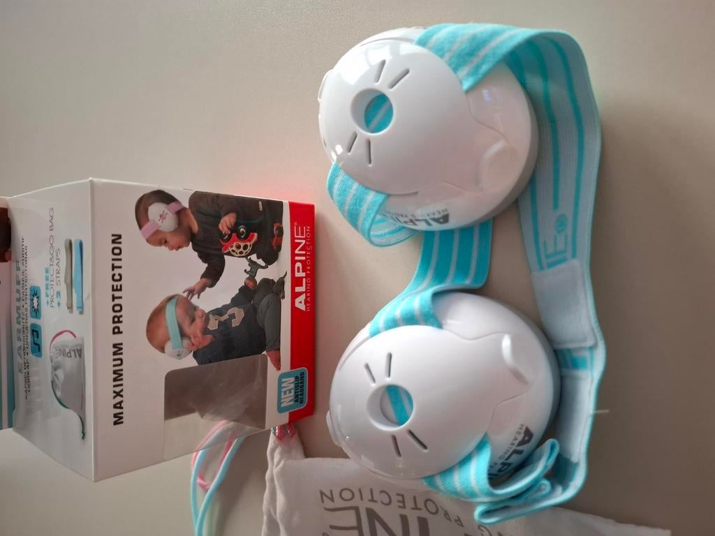MuffyBaby Alpine oorkap baby
- oorbescherming, Ophalen, Zo goed als nieuw