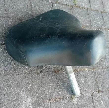 Zadel Peugeot Vogue - 103 origineel., Enlèvement ou Envoi, Utilisé, Selle, Peugeot