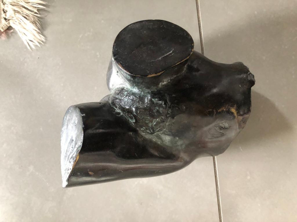 sculpture en bronze, Enlèvement ou Envoi