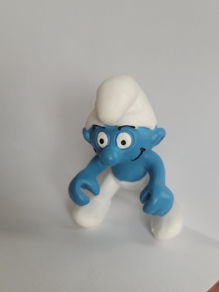 Figurine Schtroumpf – 40219 Schtroumpf rameur, Enlèvement ou Envoi, Comme neuf, Autres Schtroumpfs, Poupée, Figurine ou Peluche