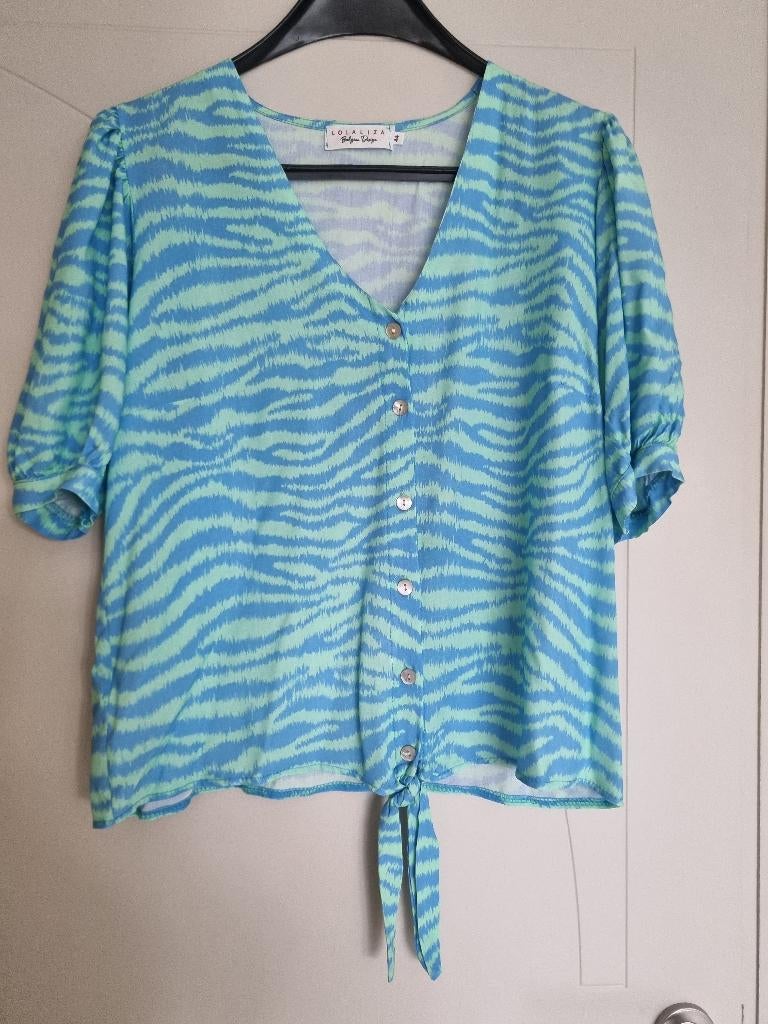 Mooie zomerbloes, Ophalen, Overige kleuren, Maat 42/44 (L), Zo goed als nieuw