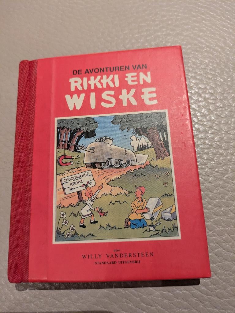 Rikki en Wiske, Une BD, Enlèvement ou Envoi, Neuf