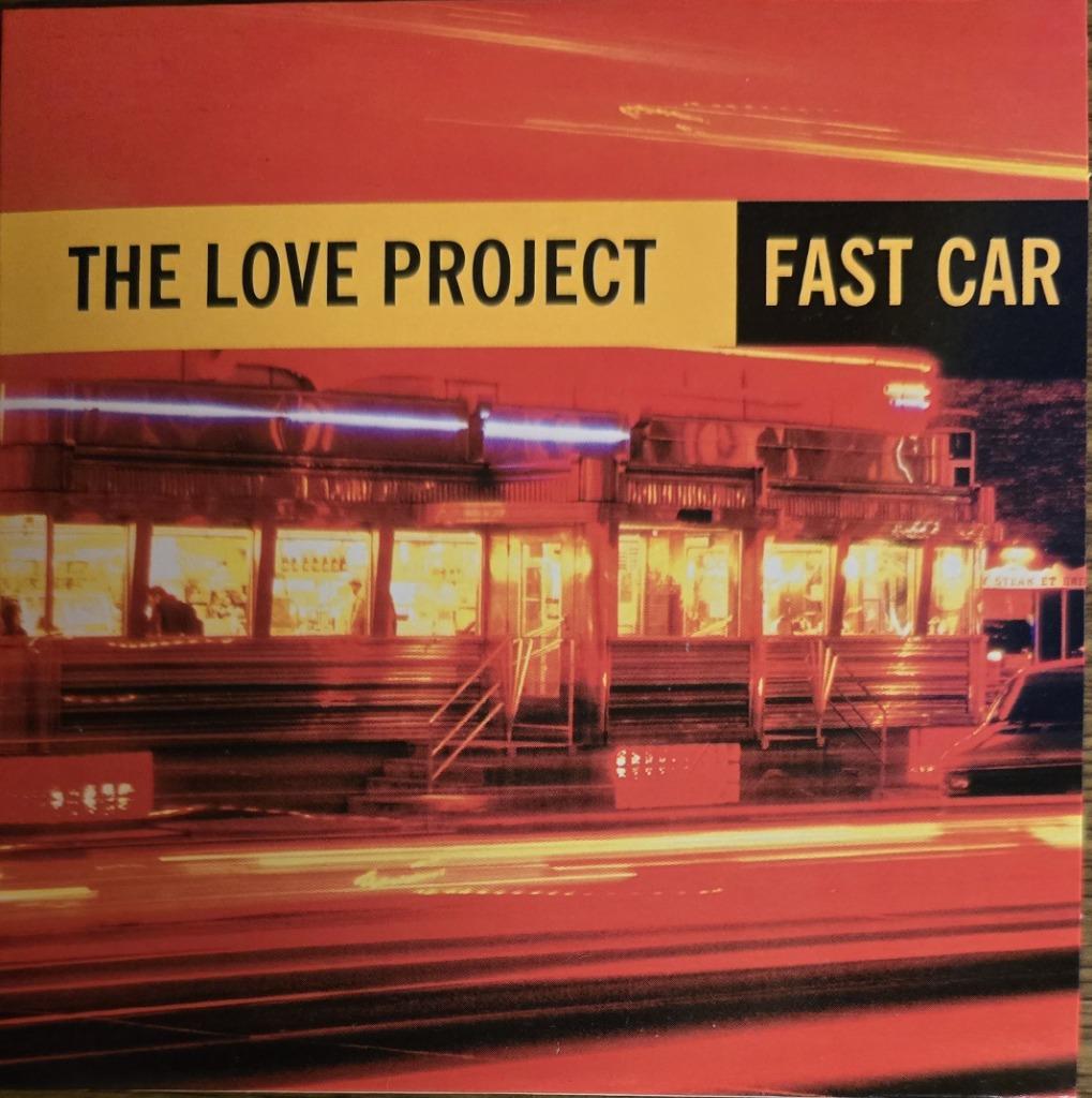 cd single The Love Project - Fast Car, Ophalen of Verzenden, Gebruikt