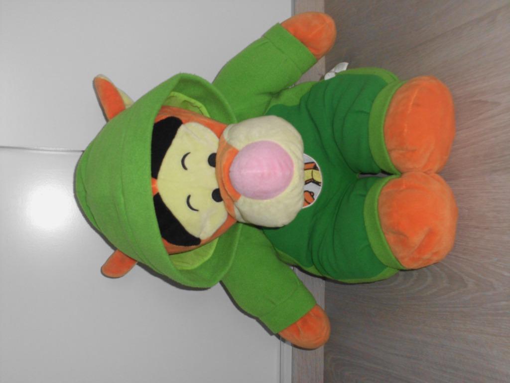 knuffel Teigetje 55 cm, Kinderen en Baby's, Speelgoed | Knuffels en Pluche, Ophalen of Verzenden, Zo goed als nieuw