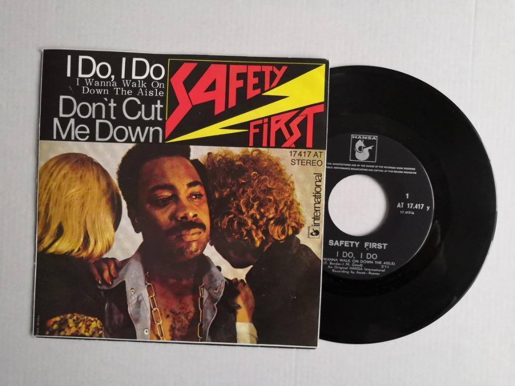 SAFETY FIRST - I do, I do (single), Cd's en Dvd's, Verzenden, 7 inch, Single, Zo goed als nieuw