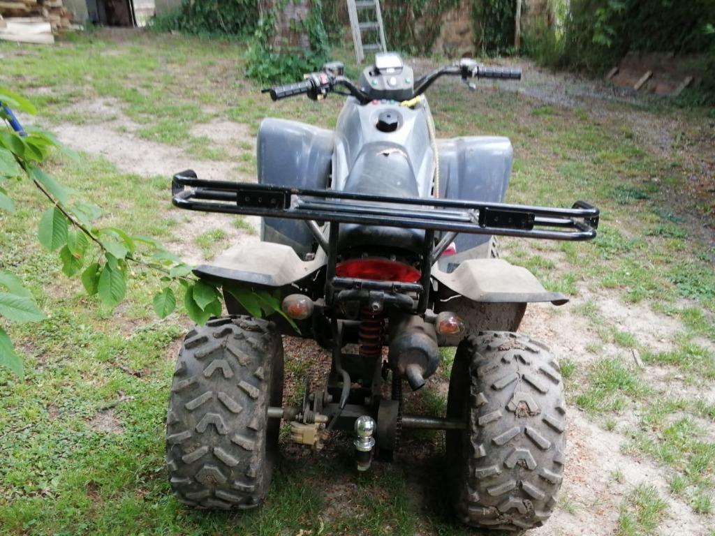 Quad massay 50cc, Motoren