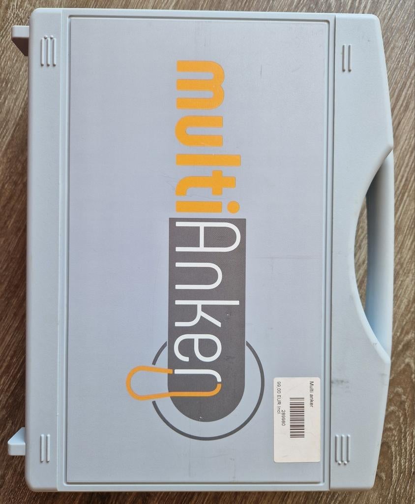 Multi anker voor camper of caravan verzenden voor 4,09€, Ophalen of Verzenden, Nieuw