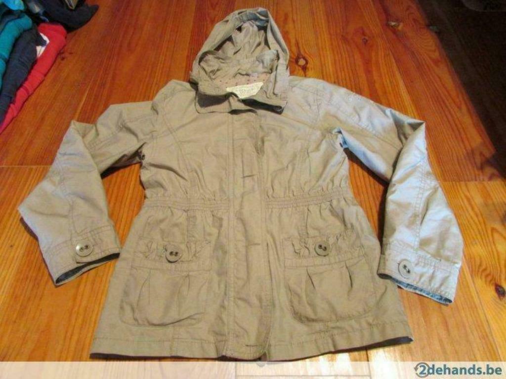 Veste Natural Story taille 146 (il manque 1 bouton), Enlèvement ou Envoi, Utilisé, Fille, Manteau