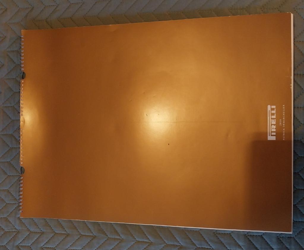 Pirelli kalender, Ophalen of Verzenden, Gebruikt