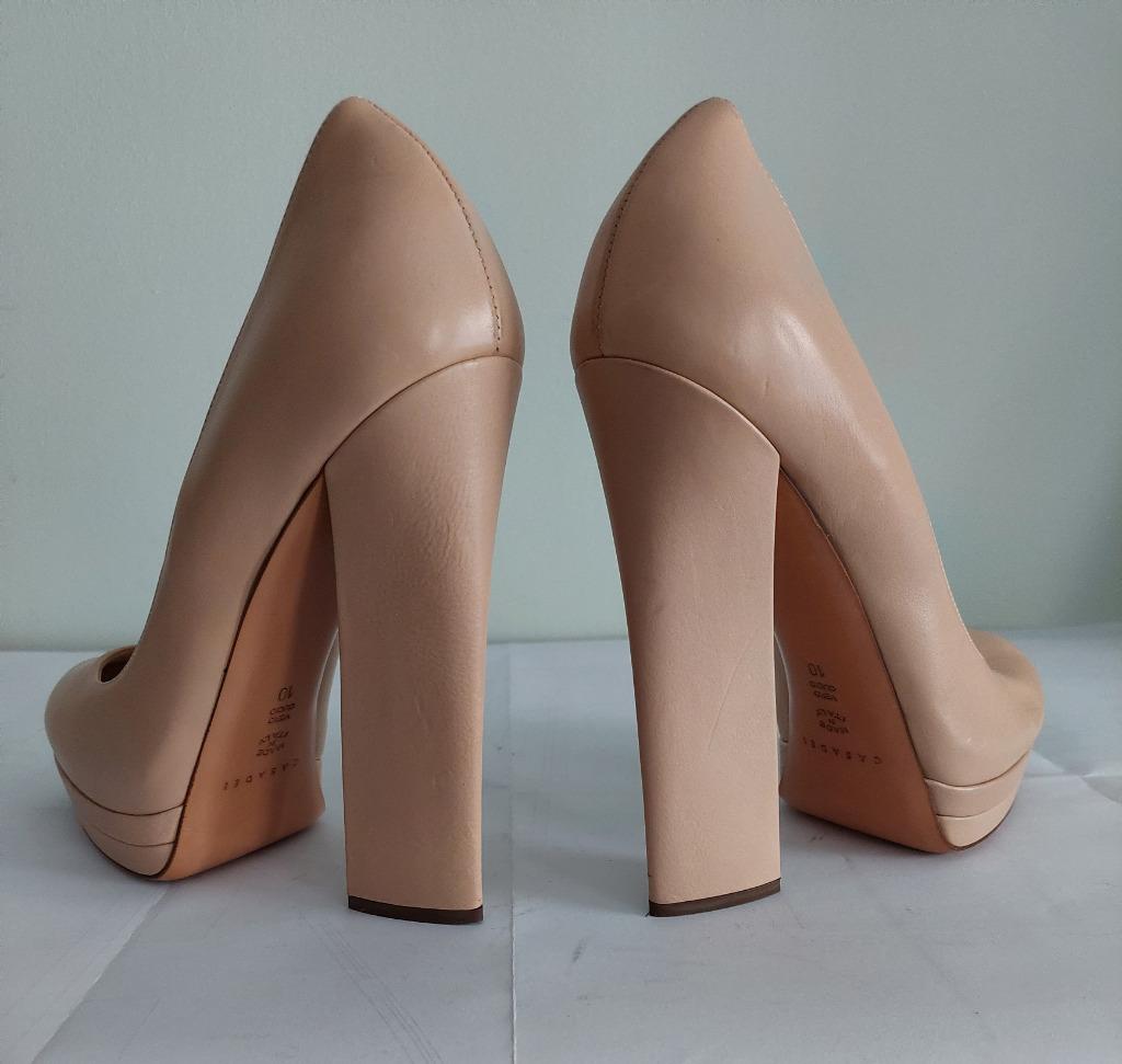 22C* Casadei - sexy escarpins luxe full cuir (40), Autres couleurs, Escarpins, Comme neuf, Casadei