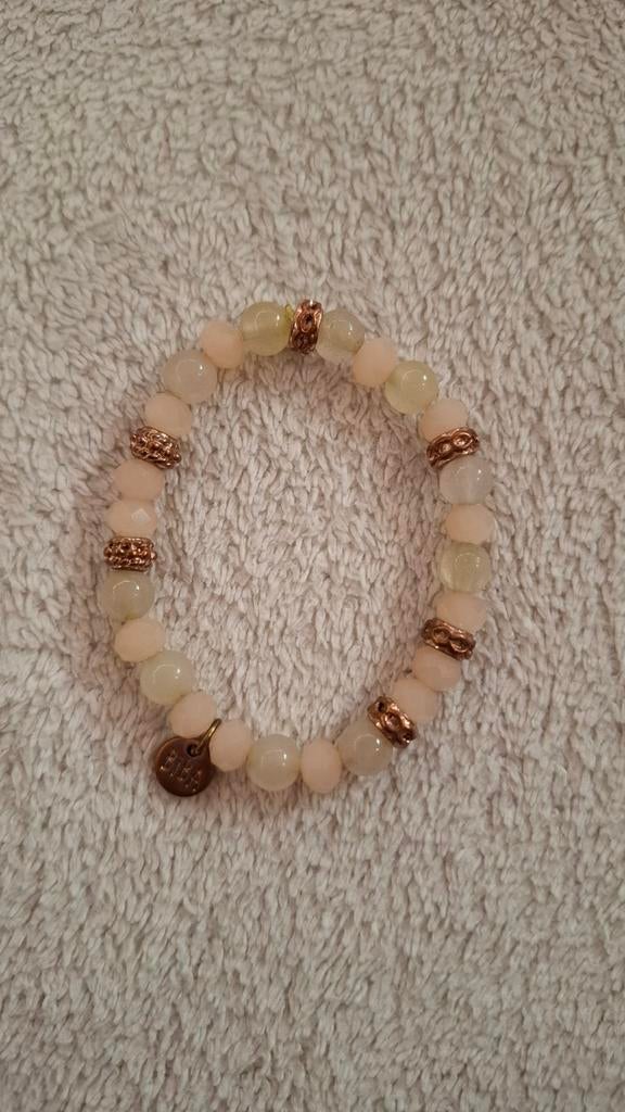 Armband, Handtassen en Accessoires, Armbanden, Overige kleuren, Nieuw, Ophalen of Verzenden, Elastiek
