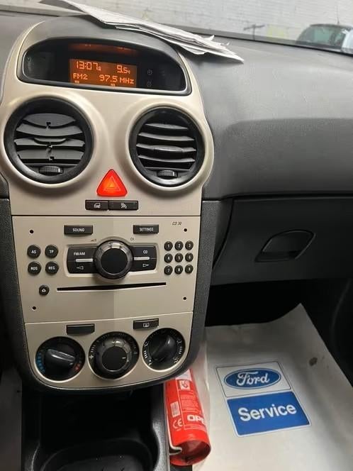 Opel Corda D, Argent ou Gris, Achat, Boîte manuelle, Noir