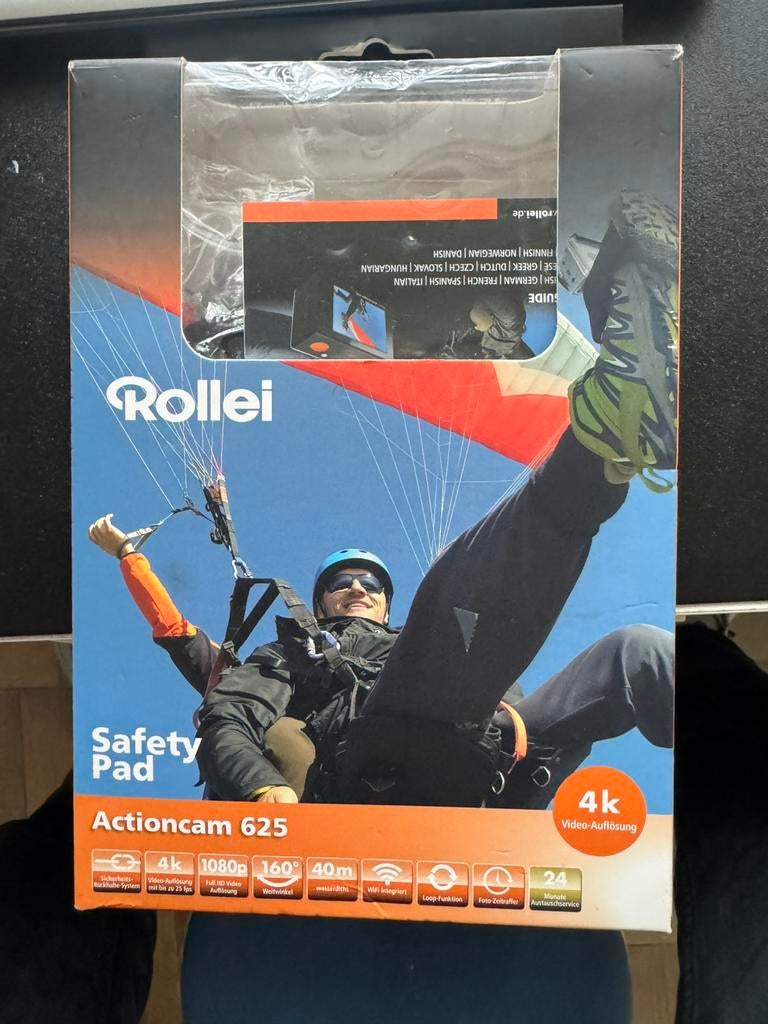 Rollei actioncam 625 Nooit gebruikt, Audio, Tv en Foto, Actiecamera's, Ophalen of Verzenden, Nieuw, Rollei