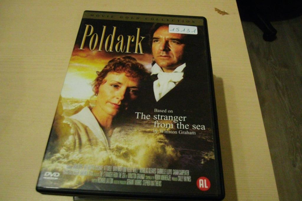 poldark, Cd's en Dvd's, Verzenden