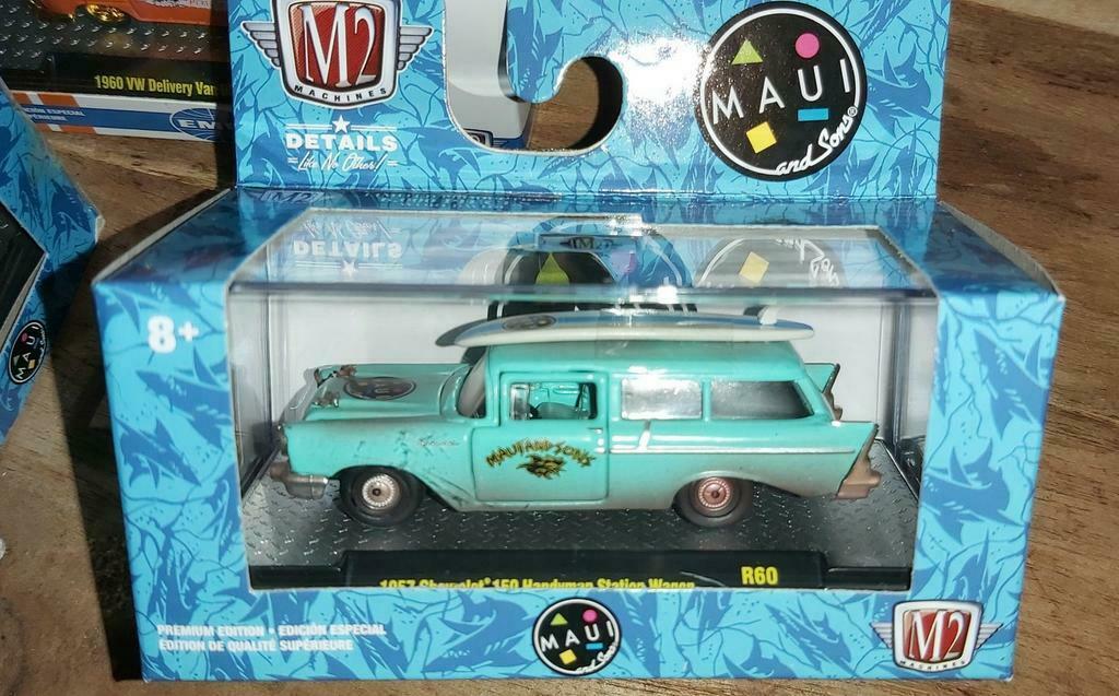 M2 chevrolet handyman station wagen 1957, Enlèvement ou Envoi, Neuf, Voiture