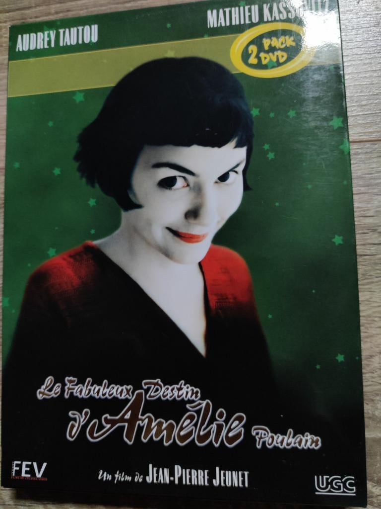 Le Fabuleux Destin D'Amélie Poulain (2001) (Audrey Tautou), Enlèvement ou Envoi, Comme neuf