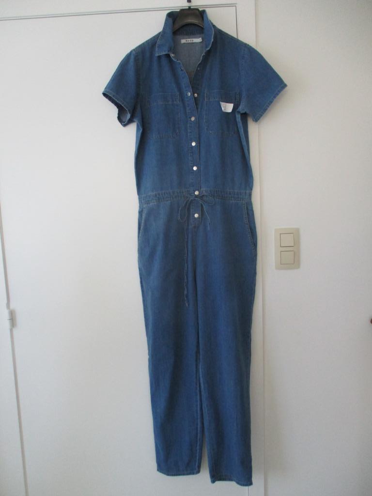 Jumpsuit jeans NA-KD maat 38, Na-kd, Ophalen of Verzenden, Maat 38/40 (M)