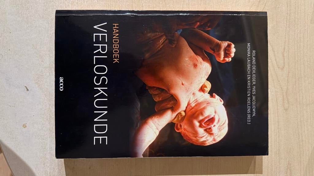 handboek verloskundd, Boeken, Ophalen, Zo goed als nieuw