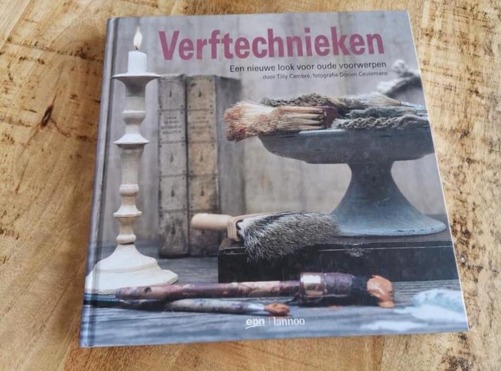 Verftechnieken Tilly Cambré, Ophalen of Verzenden