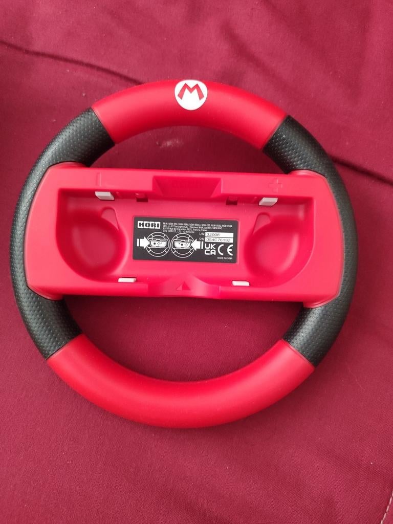 Volant de course Mario kart, Consoles de jeu & Jeux vidéo, Enlèvement ou Envoi, Comme neuf