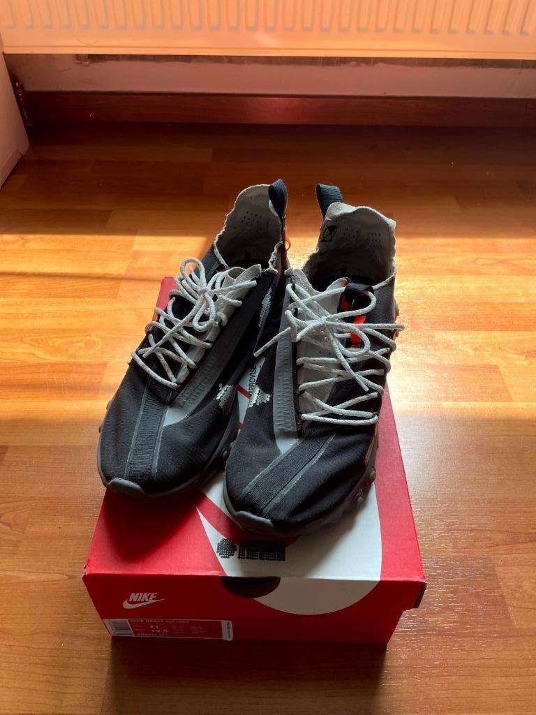 Nike ISPA React Low Black, Enlèvement ou Envoi, Nike, Porté, Baskets