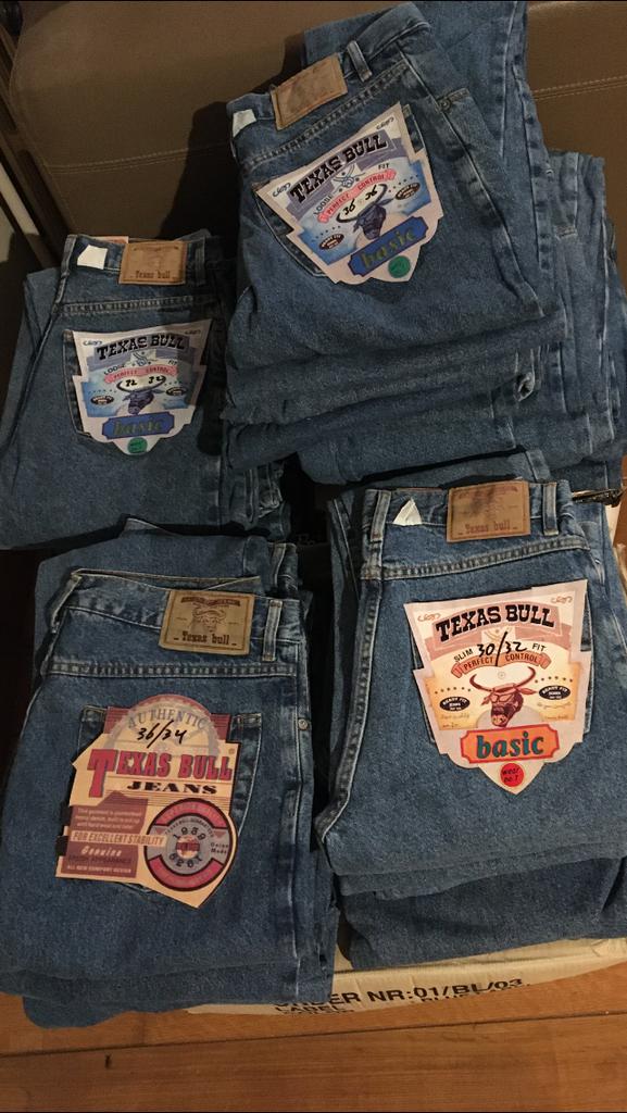 Lot nieuwe jeansbroeken, Kleding | Heren, Ophalen, Nieuw