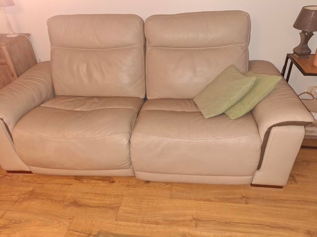 Zetel (éénzit) + relax zetel (2,5 zit), Ophalen