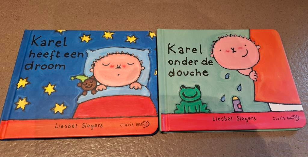 Liesbet Slegers - Karel onder de douche, Boeken, Ophalen of Verzenden, Liesbet Slegers