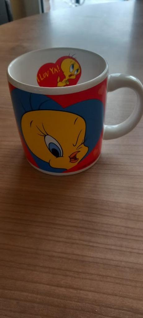 Mok van Tweety. Nieuw., Ophalen of Verzenden, Looney Tunes, Nieuw, Gebruiksvoorwerp