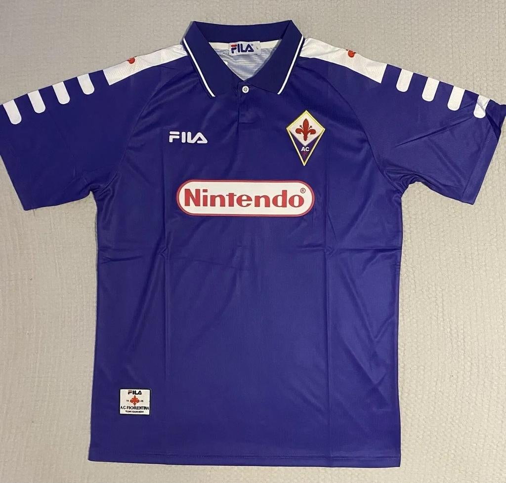 Fiorentina Batistuta Voetbalshirt Origineel 1998/1999, Envoi, Comme neuf