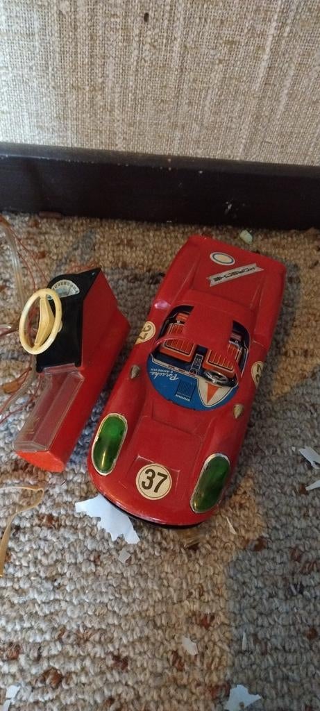 Jouet Porsche ancien, marque Bandai, Collections, Enlèvement, Utilisé