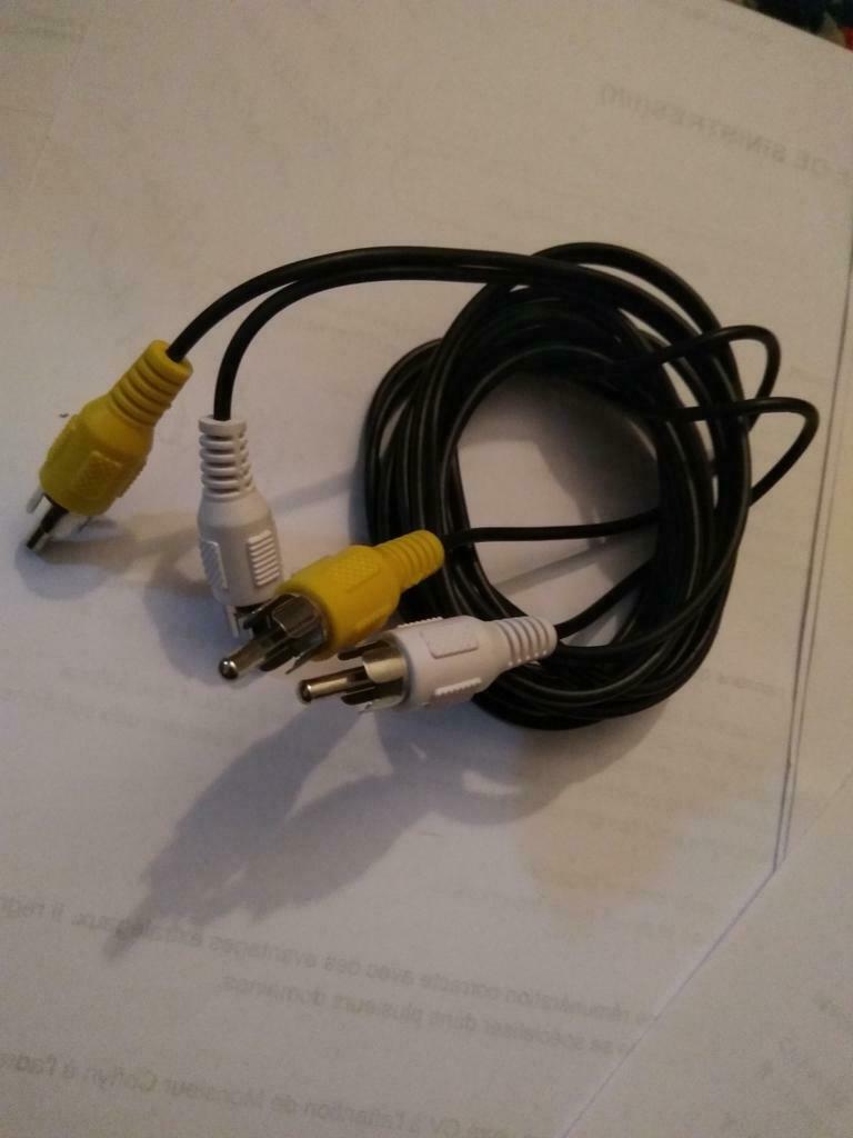 Câble audio, Enlèvement ou Envoi, Utilisé