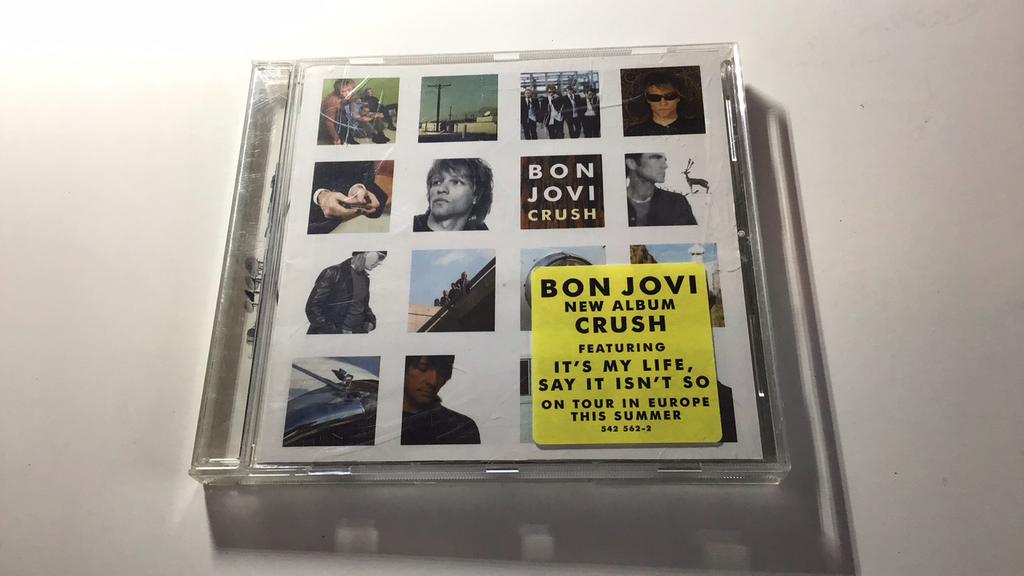 Bon jovi, Ophalen of Verzenden, Zo goed als nieuw