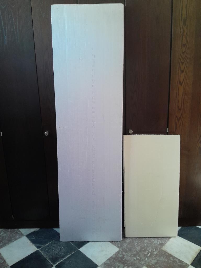 Panneaux isolant polystirène extrudé, Enlèvement