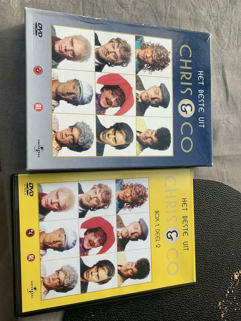 Chris en co, Cd's en Dvd's, Ophalen of Verzenden