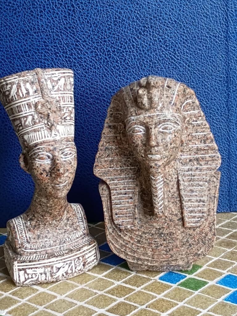 Egyptische beelden, Ophalen of Verzenden