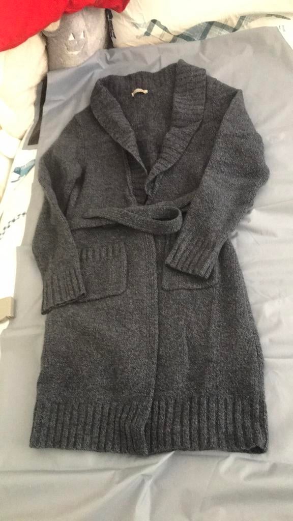Gilet 94 cm 100% laine d’agneau bleu chiné, Vêtements | Femmes, Pulls & Gilets, Comme neuf