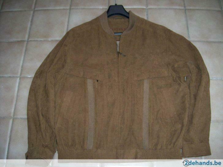 Bruine jas Westbury maat XL, Enlèvement ou Envoi, Porté, Taille 56/58 (XL), Brun