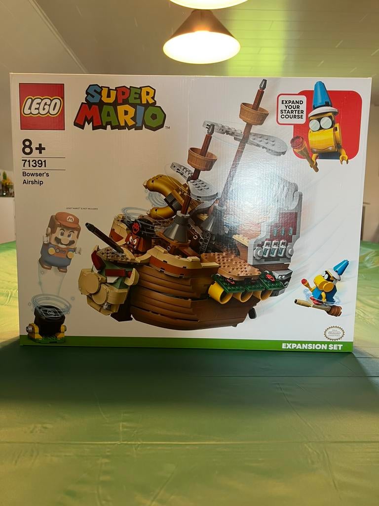 Lego bowsers airship 71391, Ophalen, Lego