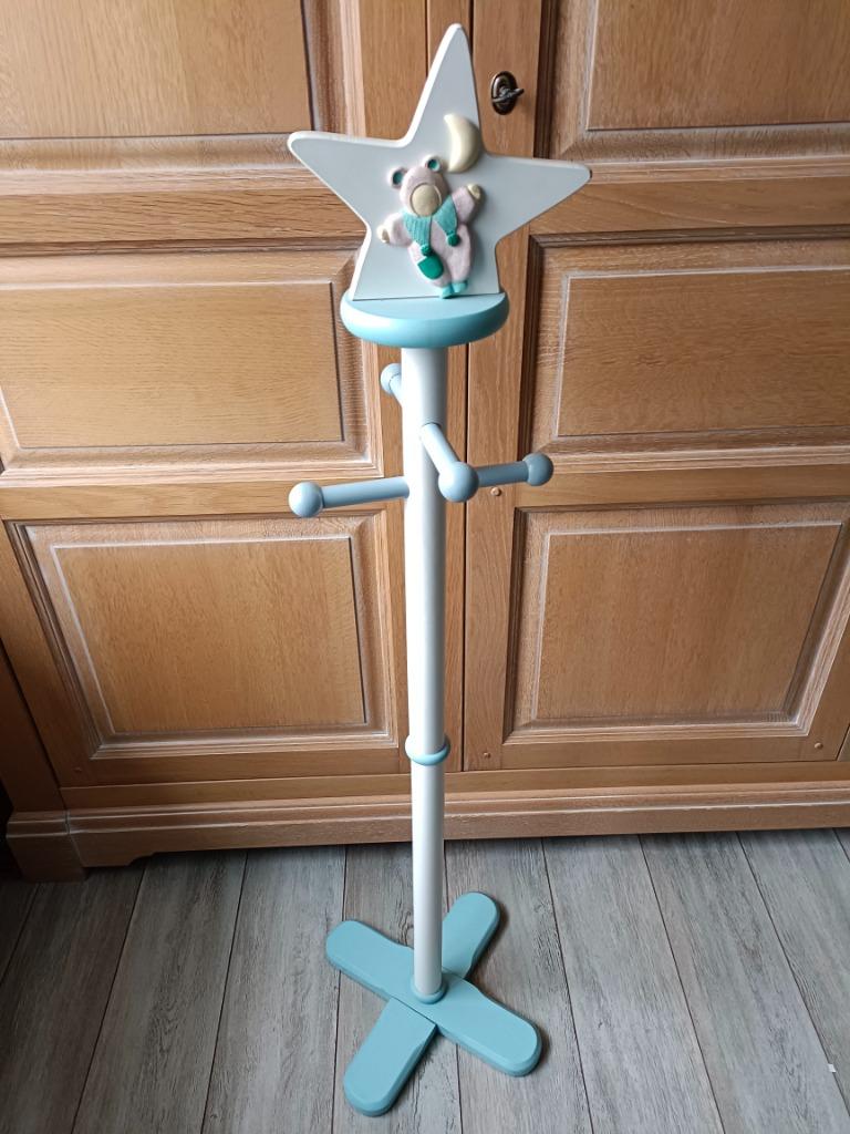Porte manteau en bois pour enfants, Enlèvement ou Envoi, Utilisé, Portemanteau