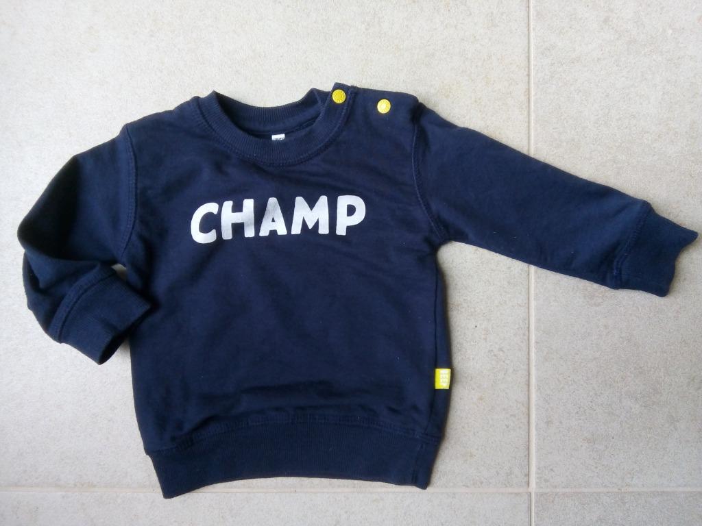 Trui jongen maat 74, Enlèvement, Comme neuf, Garçon, Pull ou Veste