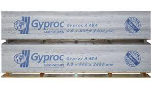 ‼️Plaque de plâtre de marque GYPROC à PRIX UNIQUE  STOCKAGE, Enlèvement, Neuf, Autres matériaux