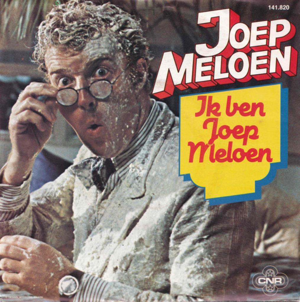 Joep Meloen – Ik Ben Joep Meloen / Ik Wil Met Jou Wel Zeven, Ophalen of Verzenden, Zo goed als nieuw, Nederlandstalig
