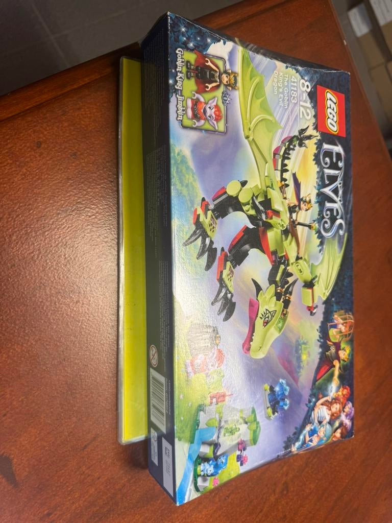 Lego elves 41183, Ophalen of Verzenden, Gebruikt, Lego