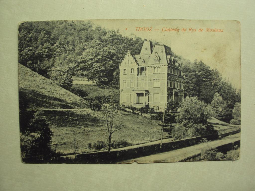 57103 - TROOZ - CHATEAU DE RYS DE MOSBEUX, Ophalen of Verzenden
