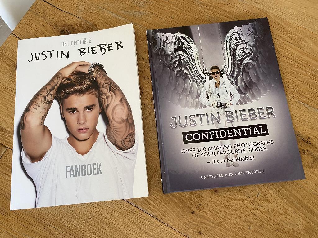 2 fanboeken Justin Bieber, Enlèvement ou Envoi, Utilisé, Artiste