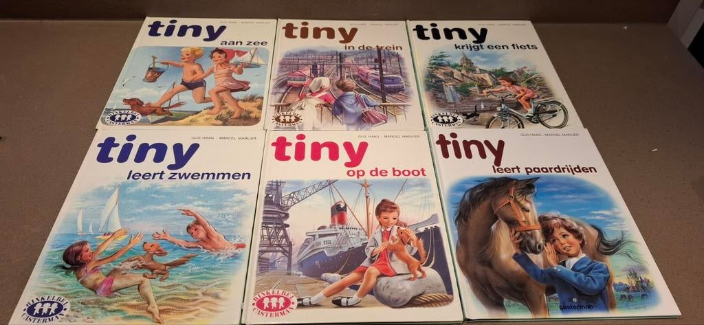 6 Tiny boekjes, 4€/st of alles voor 18€, Boeken, Ophalen of Verzenden