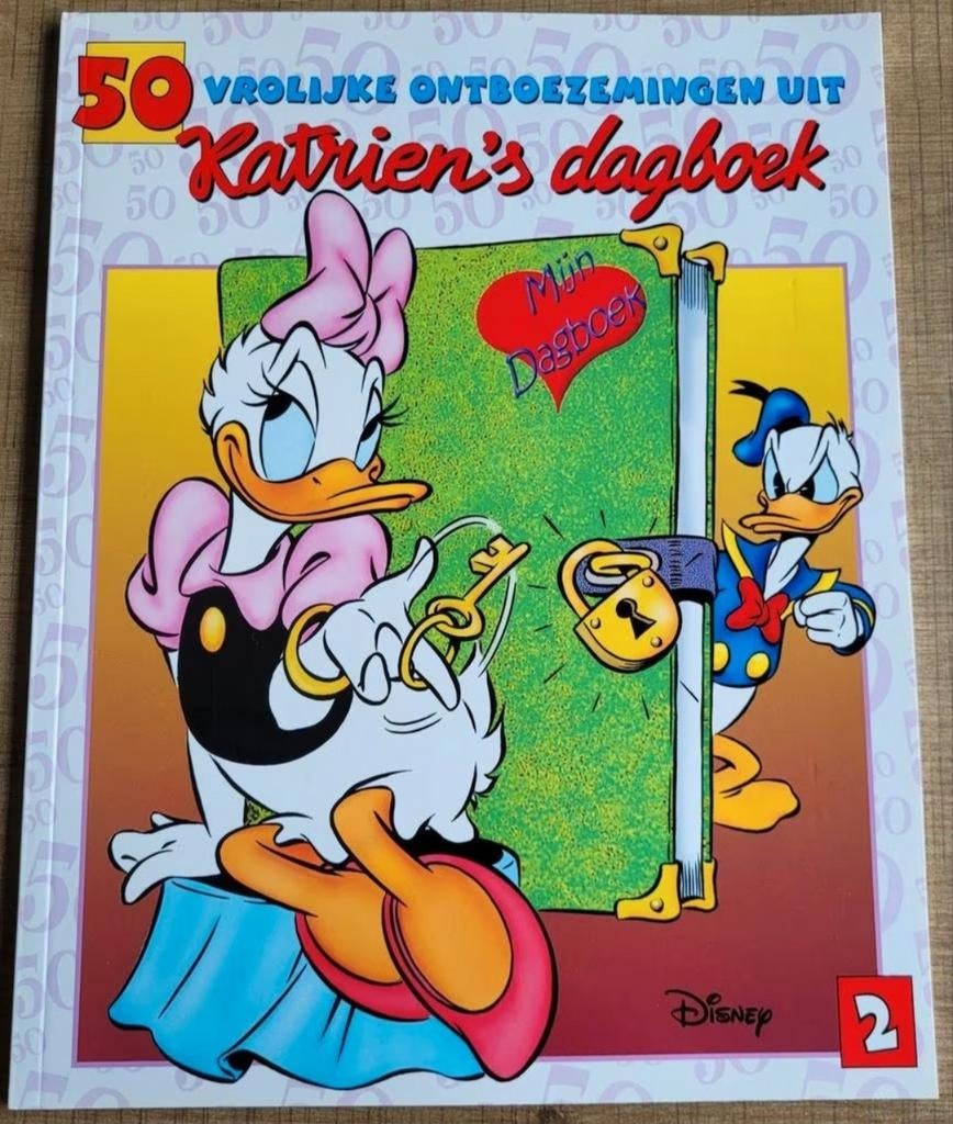 Daisy Duck/ Katrien: stripverhaaltjes, Verzamelen, Ophalen of Verzenden, Donald Duck, Zo goed als nieuw, Overige typen