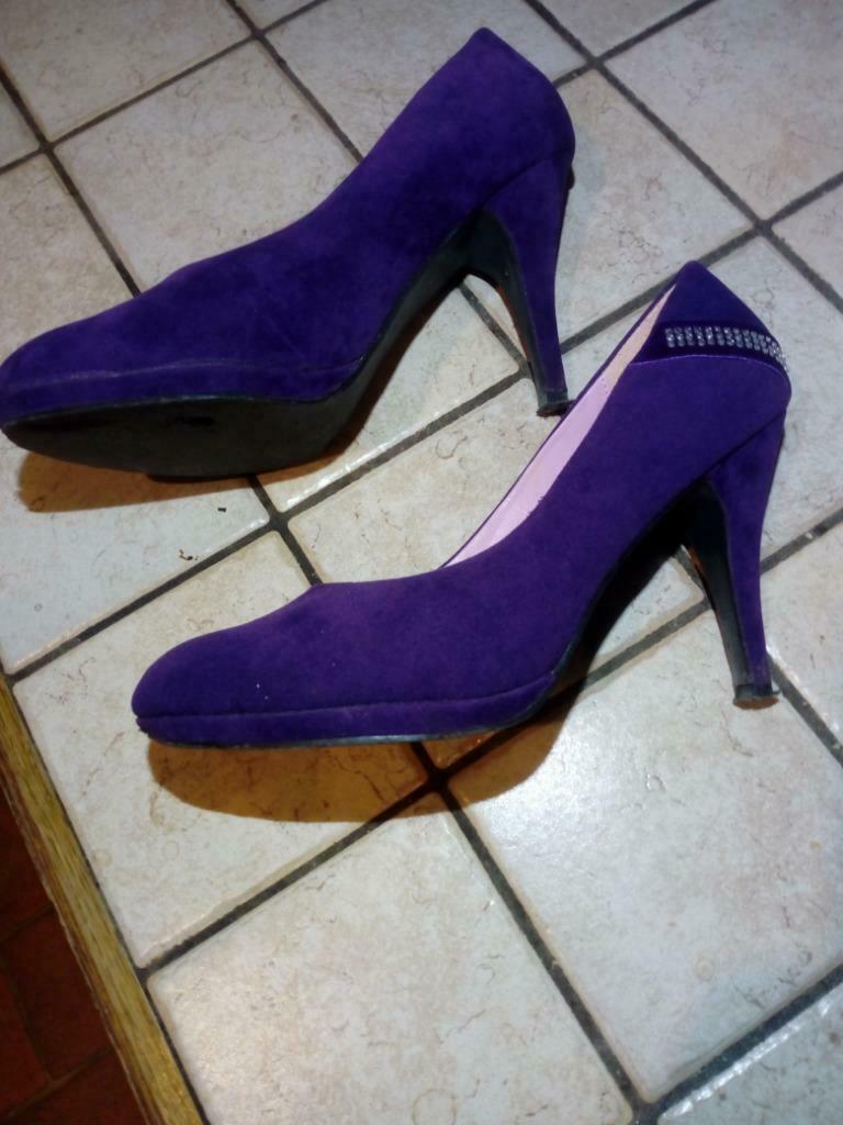 Chaussures, Autres couleurs, Jumelles, Escarpins, Comme neuf