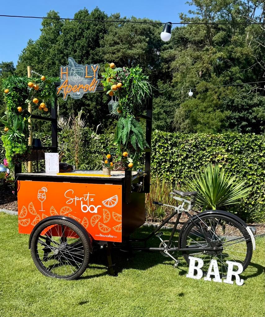 Aperol Spritz Bar te huur, Enlèvement ou Envoi, Comme neuf